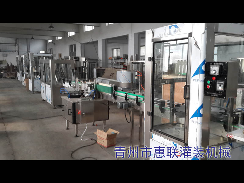 洗潔精灌裝機 洗潔精灌裝機