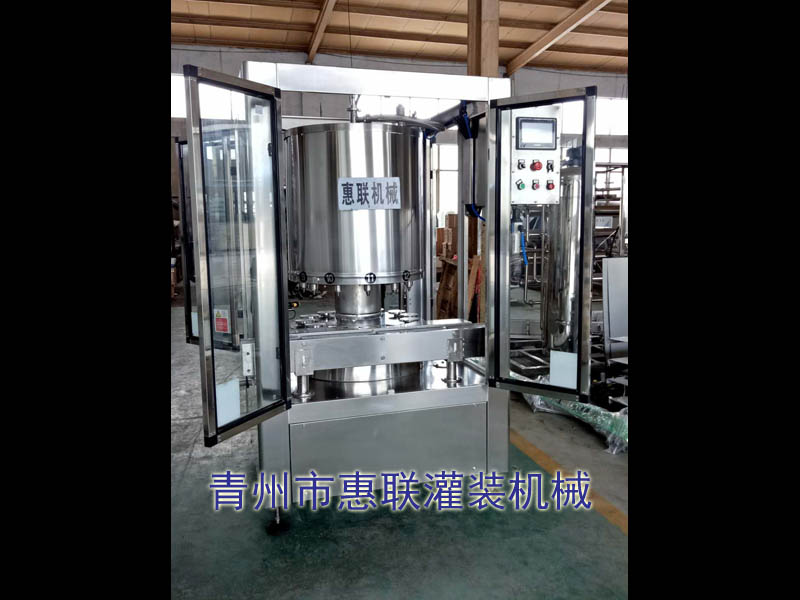 食用油灌裝設備