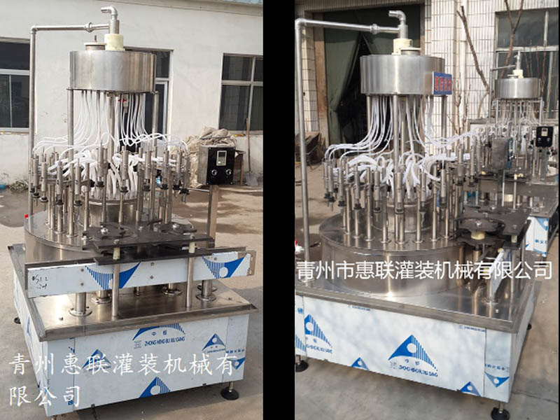 白酒自動灌裝機 白酒自動灌裝機