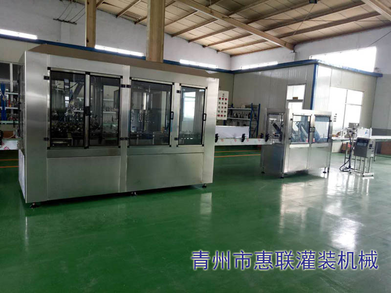 果酒葡萄酒灌裝生產線