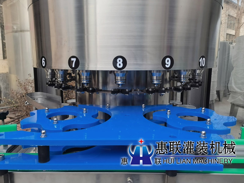 旋轉式食用油灌裝機