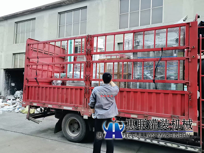 食用油灌裝生產線