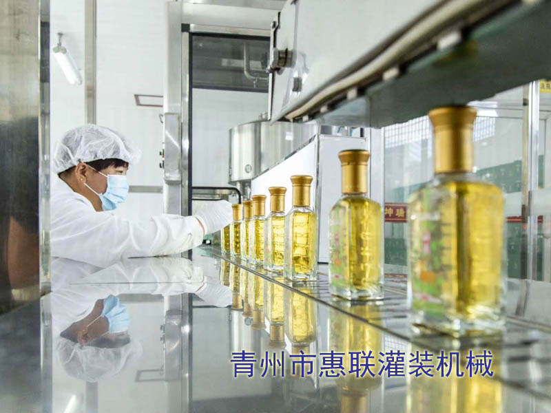 瓶裝橄欖油灌裝機(jī)生產(chǎn)線