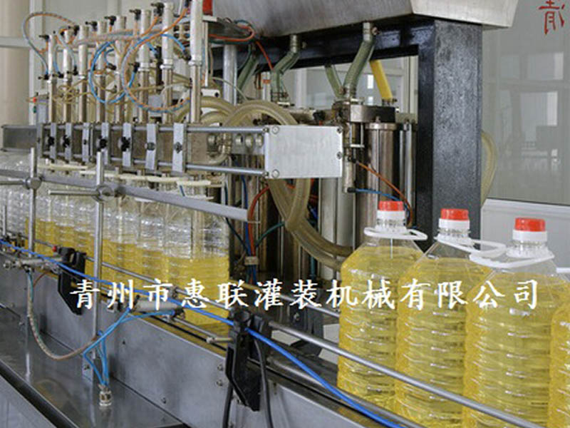 玉米油灌裝機(jī)