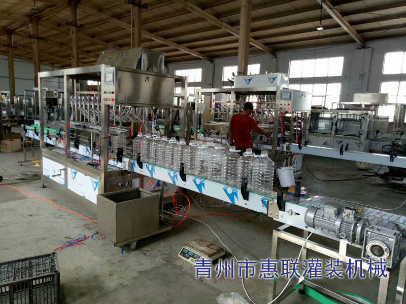 車用尿素灌裝機生產線