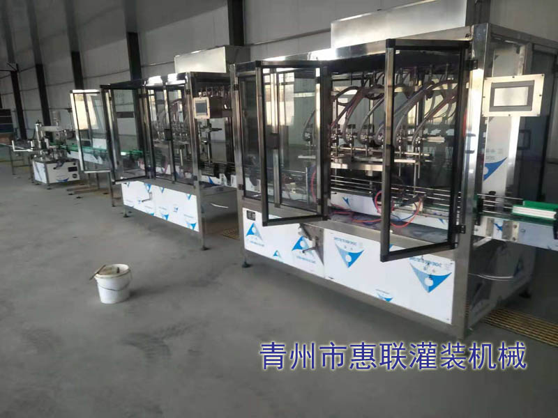 甲醇消毒液灌裝機