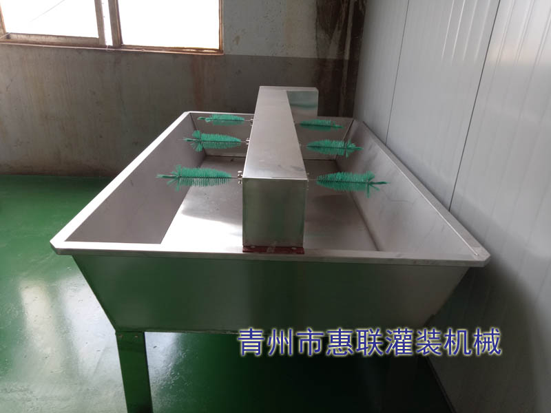 SP-6六頭毛刷式刷瓶機