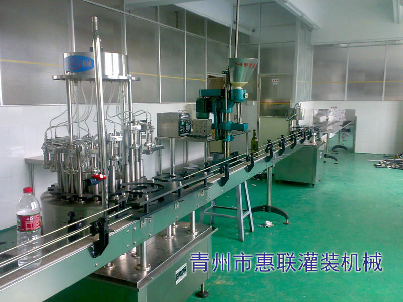 紅酒灌裝生產線